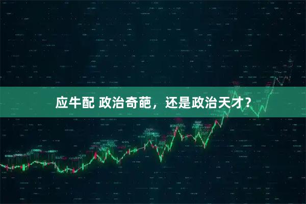 应牛配 政治奇葩，还是政治天才？